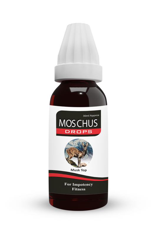 MOSCHUS DROPS