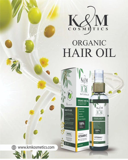 Organic Hair Oil