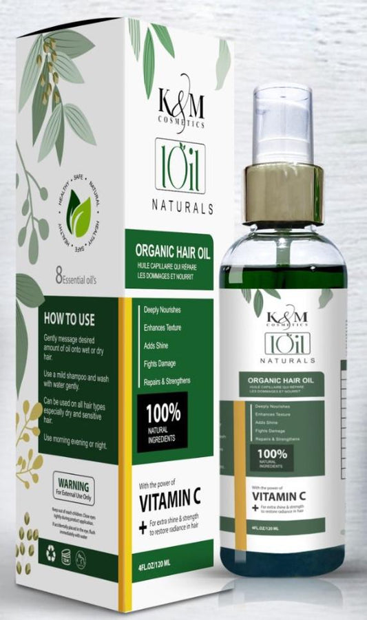 Organic Hair Oil