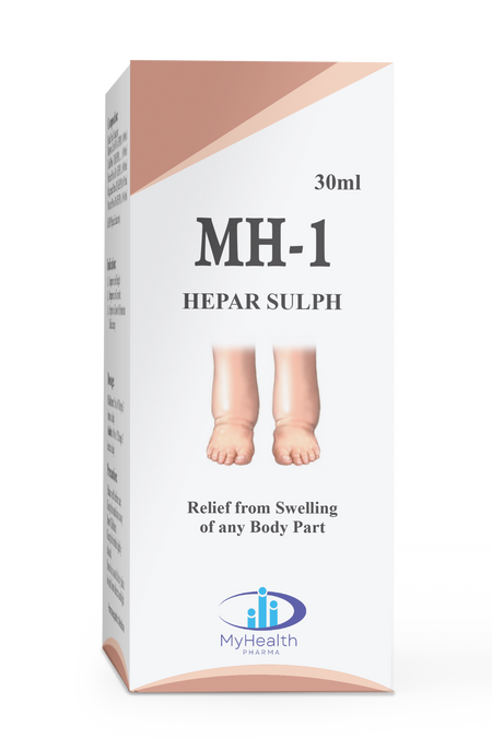 MH 1 HEPAR SULPH