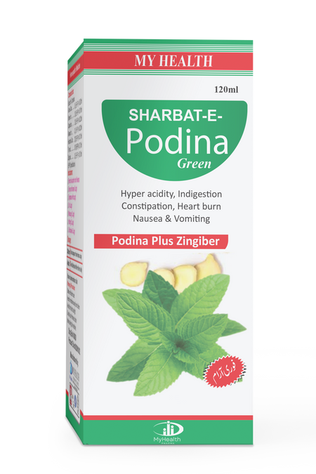 SHARBAT-E Podina Green