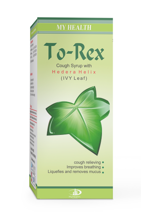 To-Rex Cough Syrup with Hedera Helix