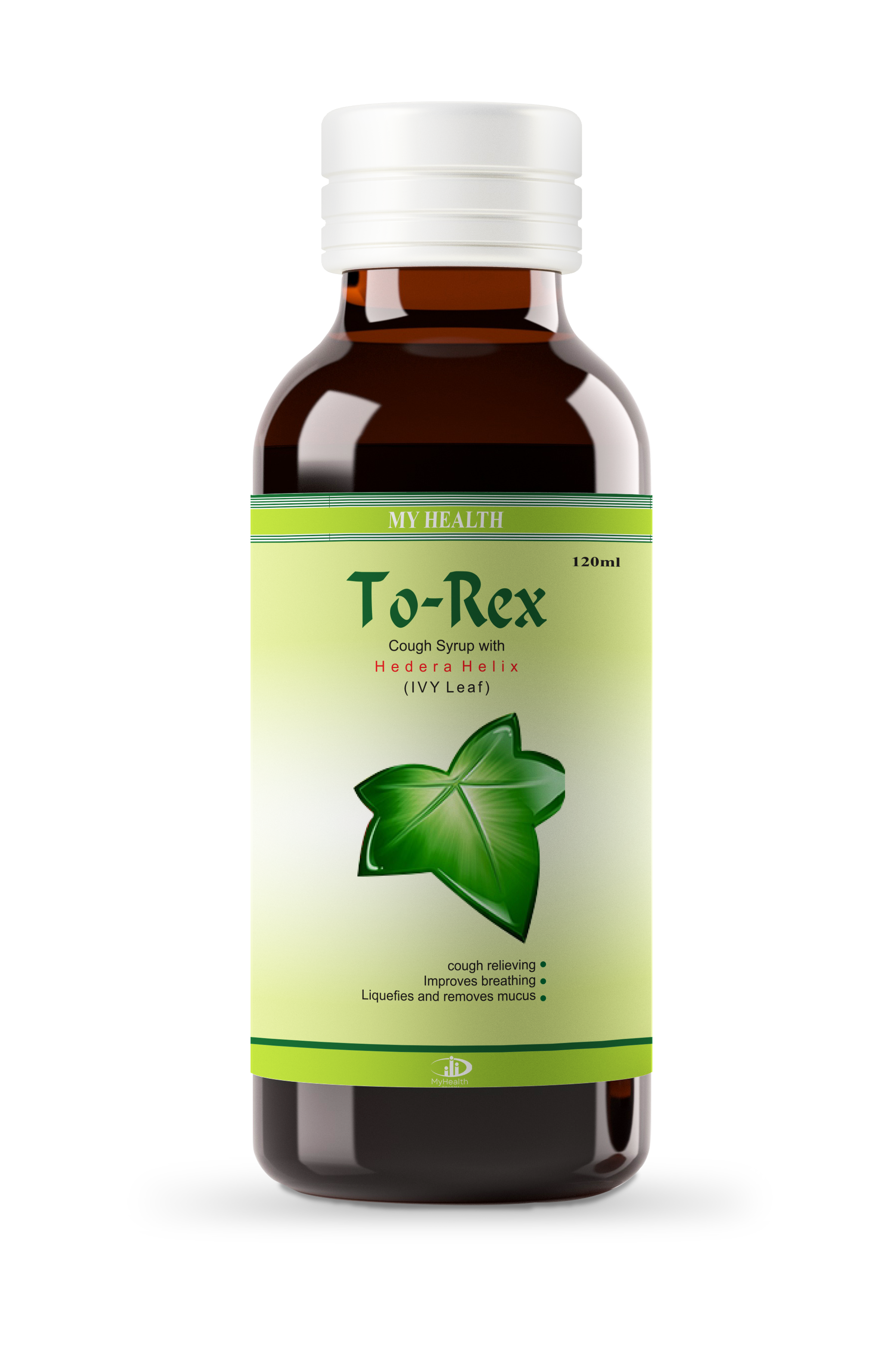 To-Rex Cough Syrup with Hedera Helix