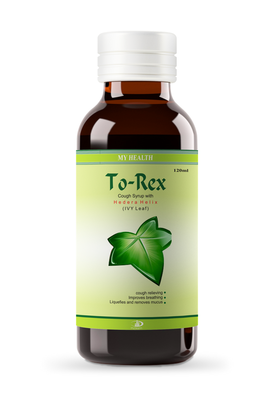 To-Rex Cough Syrup with Hedera Helix